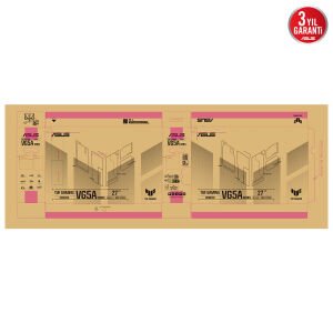 27'' ASUS TUF GAMING VG279Q5A 200HZ 0.3MS MONITOR