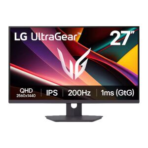 27 LG ULTRAGEAR G6 27G610A-B 1MS 200HZ 2K MONITOR