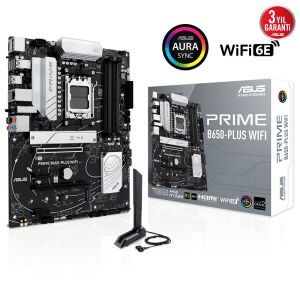 ASUS PRIME B650-PLUS WIFI DDR5 ANAKART