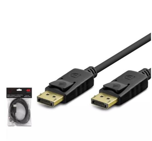 Hadron Hdx7843 5M  Display To Hdmi Kablo 4K 30Hz  Siyah