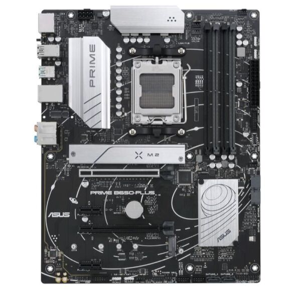 ASUS PRIME B650-PLUS DDR5 6400MHZ 1XHDMI 1XDP 2XM.2 USB 3.2 ATX AM5 (AMD AM5 9000/8000/7000 SERİLERİ İLE UYUMLU)