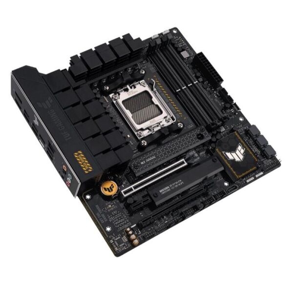ASUS TUF GAMING B650M-PLUS DDR5 6400MHZ 1XHDMI 1XDP 2XM.2 USB 3.2 MATX AM5 (AMD AM5 9000/8000/7000 SERİLERİ İLE UYUMLU)