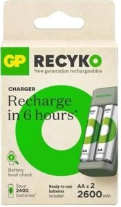 Gp B423-270AHCERTK-2GSPNN4 4x2700 Mah Şarj Cihazı