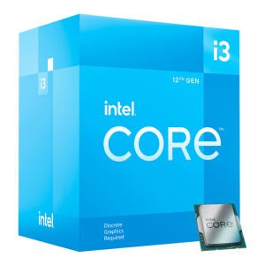 INTEL CORE İ3-12100F 3.30GHz 12MB 1700p 12. NESIL