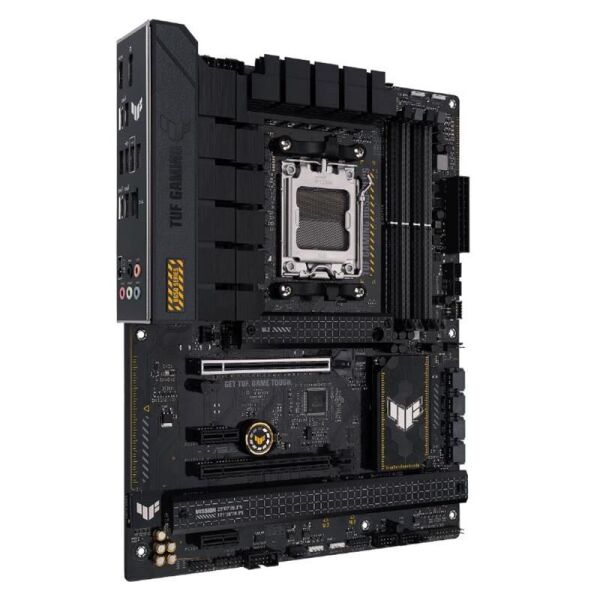 ASUS TUF GAMING B650-PLUS DDR5 6400MHZ 1XHDMI 1XDP 3XM.2 USB 3.2 ATX AM5 (AMD AM5 9000/8000/7000 SERİLERİ İLE UYUMLU)