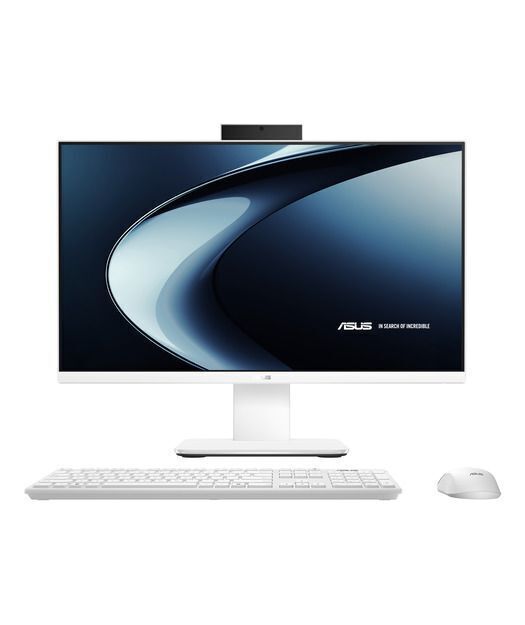ASUS 23,8'' FHD White, Core 3 100U, 8GB DDR5 SO-DIMM, 256GB M.2 NVMe™ PCIe® 4.0 SSD, Freedos