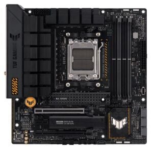 ASUS TUF GAMING B650M-PLUS WIFI DDR5 6400MHZ 1XHDMI 1XDP 2XH.2 USB 3.2 MATX AM5 (AMD AM5 9000/8000/7000 SERİ İLE UYUMLU)