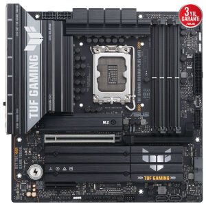 ASUS TUF GAMING B860M-PLUS WIFI LGA1851 ANAKART