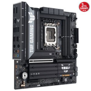 ASUS TUF GAMING B860M-PLUS WIFI LGA1851 ANAKART