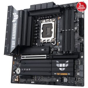 ASUS TUF GAMING B860M-PLUS WIFI LGA1851 ANAKART