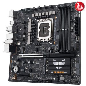 ASUS TUF GAMING B860M-PLUS WIFI LGA1851 ANAKART