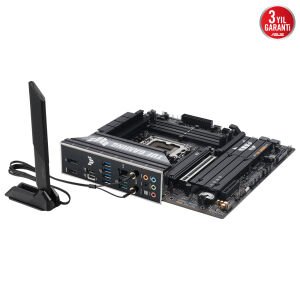 ASUS TUF GAMING B860M-PLUS WIFI LGA1851 ANAKART