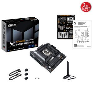 ASUS TUF GAMING B860M-PLUS WIFI LGA1851 ANAKART
