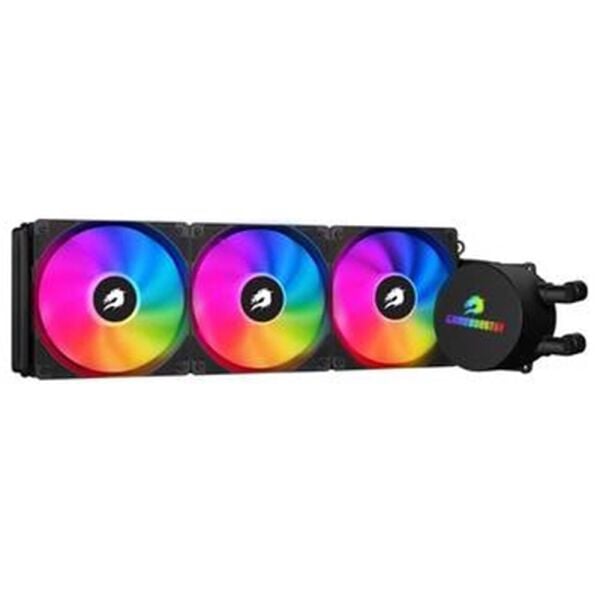 NODAR ND2603 CPU Kule Tipi İşlemci Soğutucu Üç Fanlı 90 mm Siyah