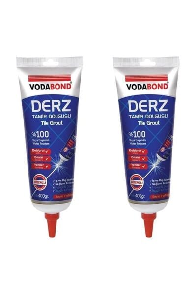 Vodaband Derz Tamir Dolgusu 400gr Suya Dayanıklı 10499