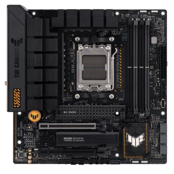 ASUS TUF GAMING B650M-PLUS WIFI DDR5 6400MHZ 1XHDMI 1XDP 2XH.2 USB 3.2 MATX AM5 (AMD AM5 9000/8000/7000 SERİ İLE UYUMLU)