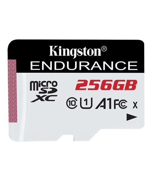 256GB microSDHC Endurance 95R/45W C10 A1 UHS-I Card Only