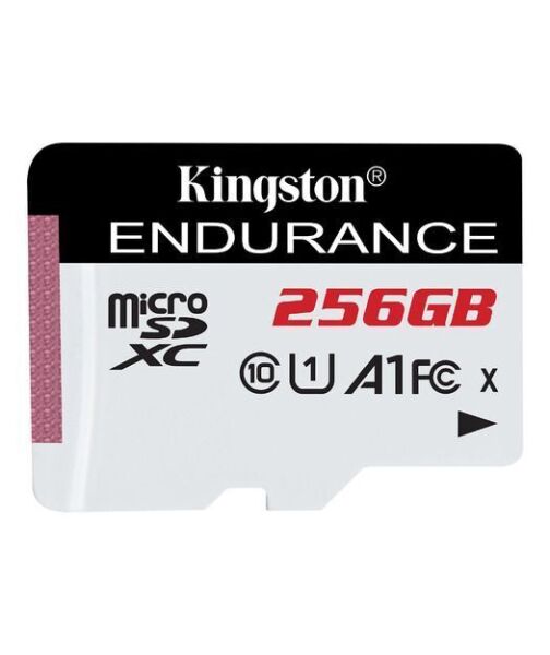 256GB microSDHC Endurance 95R/45W C10 A1 UHS-I Card Only