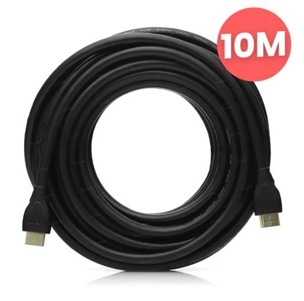 Dark''DK-HD-CV20L1000'' 10 Metre 2.0 HDMI Kablo - 4K 60Hz, 18Gbps, Altın Uçlu