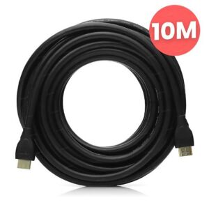 Dark''DK-HD-CV20L1000'' 10 Metre 2.0 HDMI Kablo - 4K 60Hz, 18Gbps, Altın Uçlu