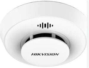Hikvision HF-KS2 WF-R8 Kablosuz Buzzerli Yangın Algılama Duman Dedektör Kiti