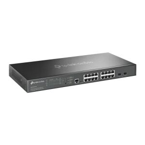 TP-LINK OMADA TL-SG3218XP-M2 OMADA 16 PORT 2.5G 2 PORT 10GE SFP+ L2+ MANAGED SWITCH WITH 8-PORT POE+