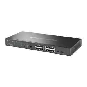 TP-LINK OMADA TL-SG3218XP-M2 OMADA 16 PORT 2.5G 2 PORT 10GE SFP+ L2+ MANAGED SWITCH WITH 8-PORT POE+