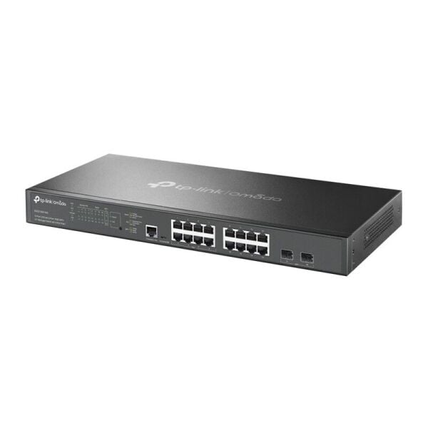 TP-LINK OMADA TL-SG3218XP-M2 OMADA 16 PORT 2.5G 2 PORT 10GE SFP+ L2+ MANAGED SWITCH WITH 8-PORT POE+