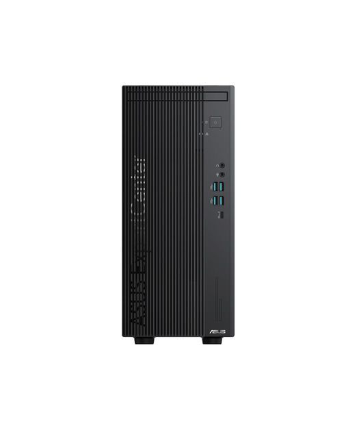 ASUS Black Mini Tower, Ultra 7 265H, 8GB DDR5 U-DIMM, No SSD, 500W power supply (80+ Platinum, peak 1000W), DOS