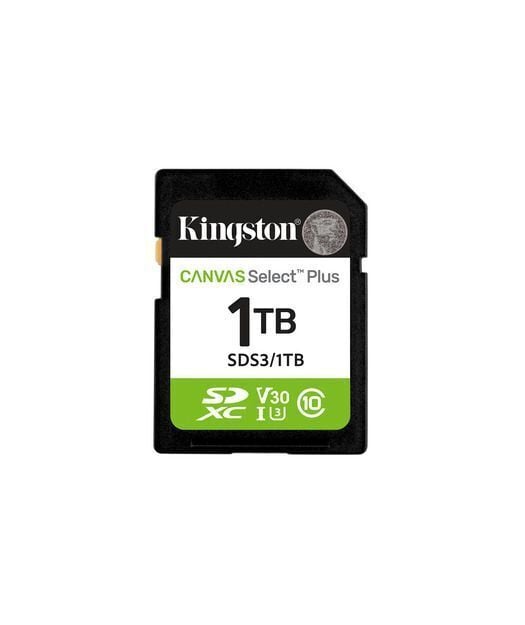 1TB SDXC Canvas Select Plus Gen3 150MB/s C10 UHS-I U3 V30
