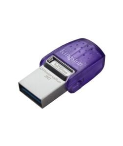 128GB DataTraveler microDuo 3C 200MB/s dual USB-A + USB-C