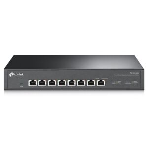 TP-LINK TL-SX1008 8 PORT 10G MULTI GIGABIT RJ45 METAL KASA RACKMOUNT SWITCH