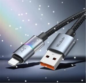 MCDODO CA-8170 USB-A TO LİGHNİNG 7 RENKLİ IŞIKLI 1.2M KABLO