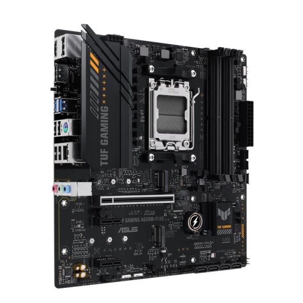 ASUS TUF GAMING A620M-PLUS DDR5 6400MHZ 1XHDMI 2XDP 2XM.2 USB 3.2 AM5 (AMD AM5 9000/8000/7000 SERİLERİ İLE UYUMLU)