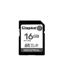 16GB SDHC Industrial -40C to 85C C10 UHS-I U3 V30 A1 pSLC