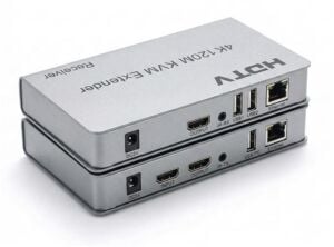Enkado EKD-HE120KVM 4K 120 Metre HDMI USB KVM Extender