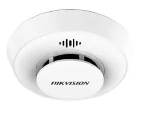 Hikvision HF-KS1-WF-R8 Gatewayli Buzzerli Yangın Algılama Kablosuz Duman Dedektör Kiti