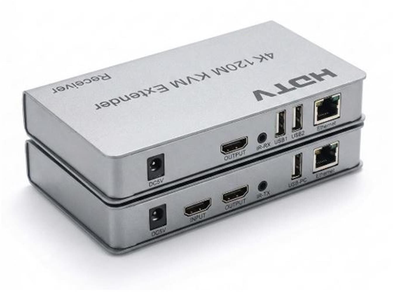 Enkado EKD-HE120KVM 4K 120 Metre HDMI USB KVM Extender