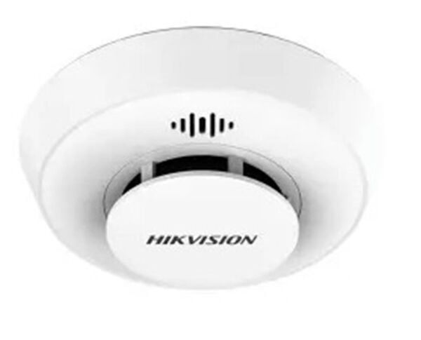 Hikvision HF-KS1-WF-R8 Gatewayli Buzzerli Yangın Algılama Kablosuz Duman Dedektör Kiti