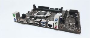 Quadro H81-A2C DDR3 GLan HDMI,VGA 4x Sata3 16X PCIe 1150p Anakart