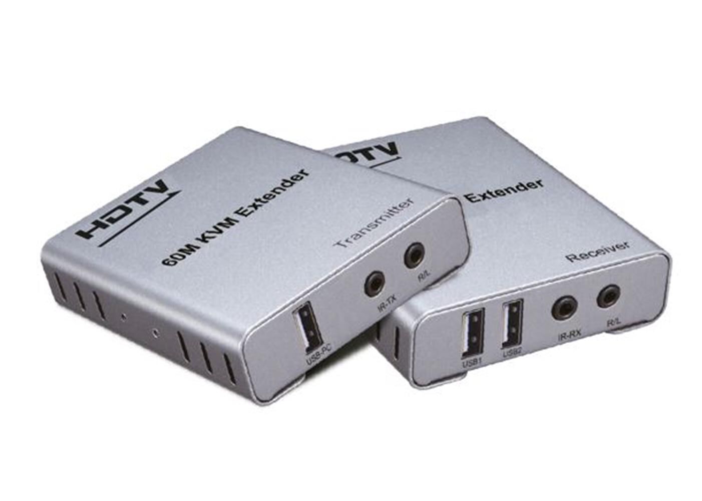 Enkado EKD-HE60KVM 1080p 60 Metre HDMI USB KVM Extender
