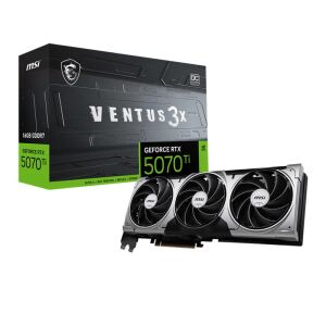MSI GEFORCE RTX5070TI 16G VENTUS 3X OC 16GB GDDR7 256BIT 1XHDMI 3XDP EKRAN KARTI