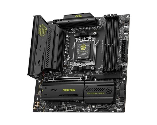 MSI MAG B850M MORTAR WIFI AM5 ANAKART