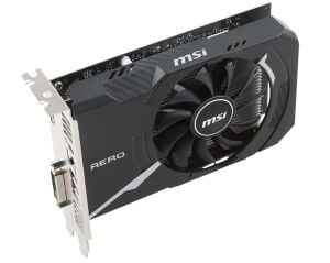 MSI GT 1030  AERO ITX 2GD4 OC 2GB DDR4 HDMI DVI 64Bit