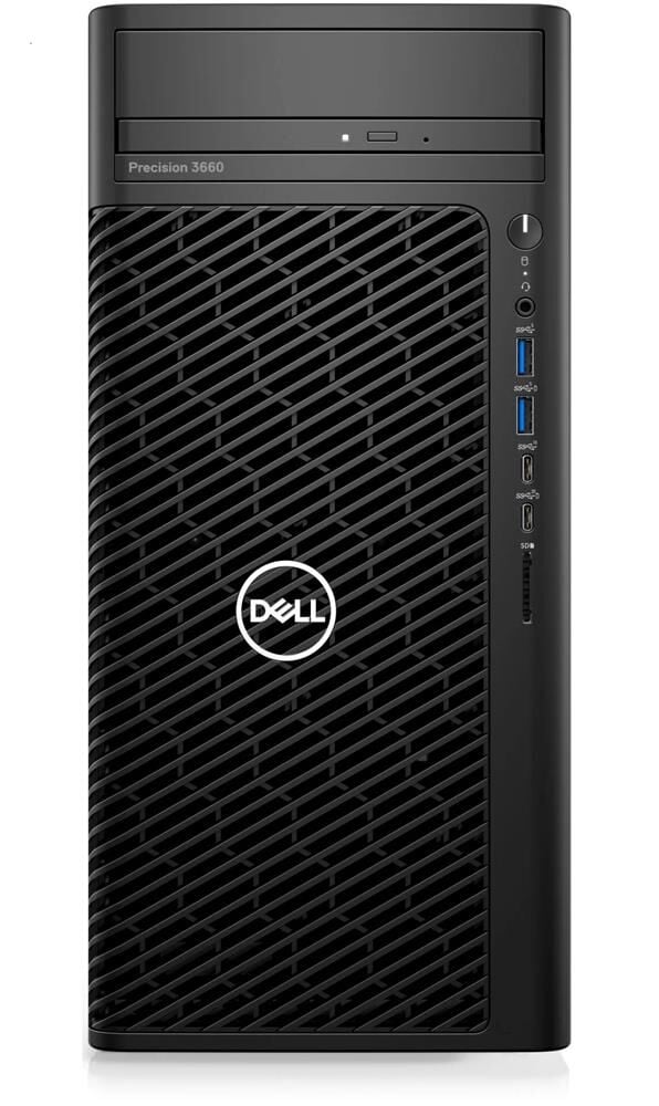 Dell Pro Max Tower T2 U5 245K 14C 32G 1TB G4 SED NVME A400 4GB WIFI7-BT5.4 1500W PT  W11PRO 3Y