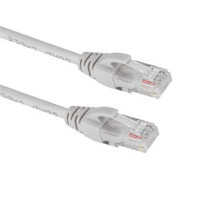 S-LINK SL-CAT6030 0,30MT UTP CAT6 PATCH KABLO GRİ