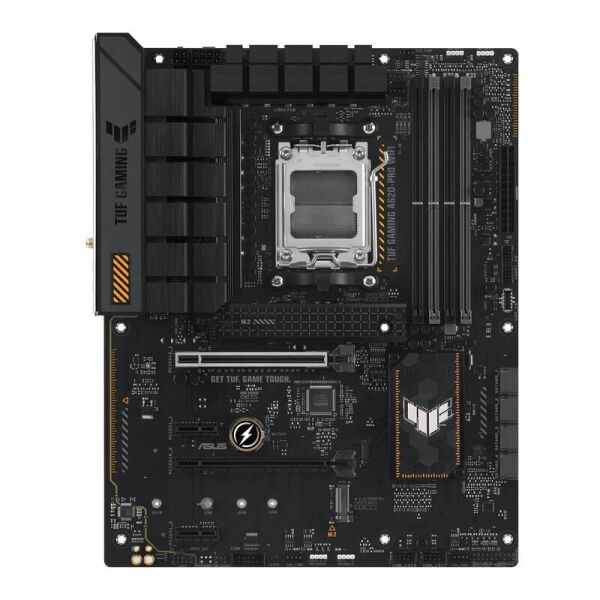 ASUS TUF GAMING A620-PRO WIFI DDR5 6400MHZ 1XHDMI 1XDP 2XM.2 USB 3.2 ATX AM5(AMD AM5 9000/8000/7000 SERİLERİ İLE UYUMLU)