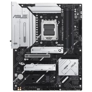 ASUS PRIME X870-P WIFI DDR5 8000MHZ 1XHDMI 2XUSB4 4XM.2 ATX AM5 (AMD AM5 9000/8000/7000 SERİLERİ İLE UYUMLU)