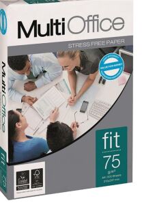 Multi Office A4 Fotokopi Kağıdı 75gr-500 lü 1 koli= 5 paket