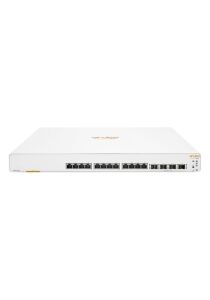 HPE Aruba Instant On 1960 12XGT 4SFP+ 12x100-1000-10000+ 4x10 Gigabit SFP+ JL805A